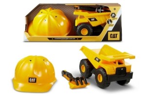 WYWROTKA/SPYCHACZ + KASK ŚWIATŁO DŹWIĘK, CAT