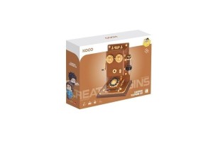 KLOCKI TELEFON RETRO 1882EL, KOCO