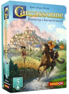 CARCASSONNE 3 KURIERZY I BURMISTRZOWIE EDYCJA 5