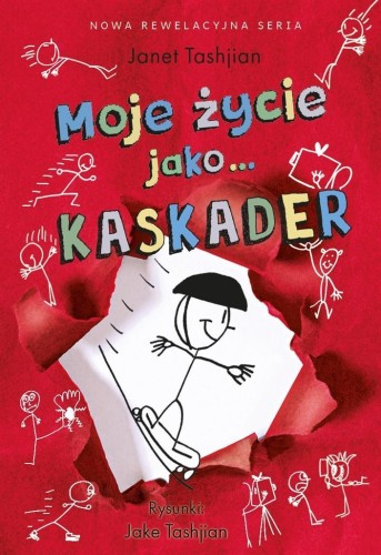 Moje życie jako... Kaskader, Janet Tashjian