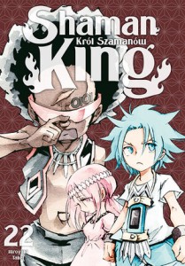 SHAMAN KING 22 Studio JG    