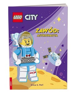 LEGO CITY. ZAWÓD: ASTRONAUTA, ERICA S. PERL