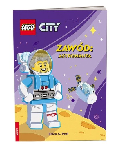 LEGO City. Zawód: astronauta, Erica S. Perl