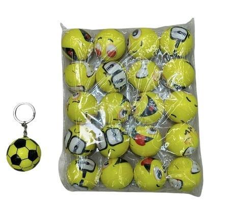 Brelok piłeczka piankowa 4,5cm (20szt), ADAR