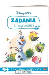DISNEY UCZY. KRAINA LODU. ZADANIA Z NAGRODAMI