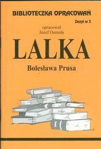 BIBLIOTECZKA OPRACOWAŃ NR 003 LALKA, JÓZEF OSMOŁA
