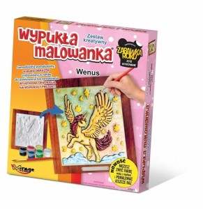 WYPUKŁA MALOWANKA - JEDNOROŻEC WENUS, MIRAGE HOBBY