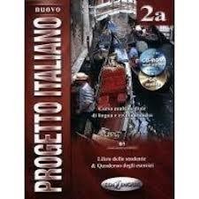 PROGETTO ITALIANO NUOVO 2A PODRĘCZNIK + ĆWICZENIA