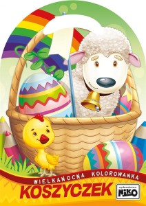 WIELKANOCNA KOLOROWANKA. KOSZYCZEK