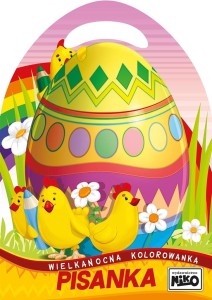 WIELKANOCNA KOLOROWANKA. PISANKA, WYDAWNICTWO NIKO