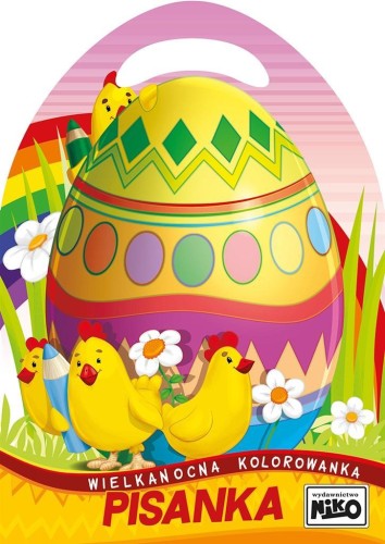 Wielkanocna kolorowanka. Pisanka, Wydawnictwo Niko