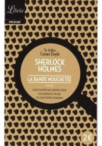 SHERLOCK HOLMES BANDE MOUCHETEE