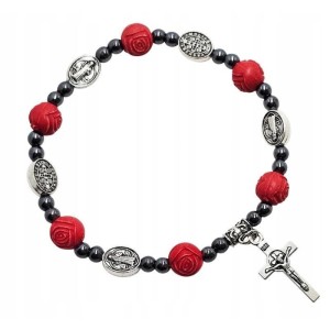 RÓŻANIEC BENEDYKT RÓŻA CZERWONA