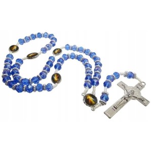 RÓŻANIEC NIEBIESKI JEZU UFAM TOBIE