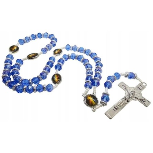 Różaniec niebieski Jezu Ufam Tobie