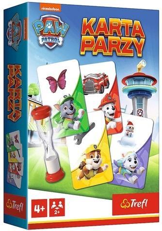 Karta Parzy Psi Patrol TREFL, Trefl