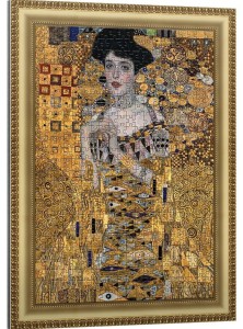 PUZZLORAMA 500 ADELE BLOCH-BAUER I KLIMT TREFL
