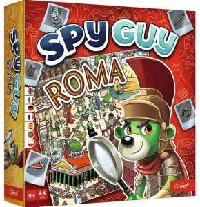 SPY GUY RZYM TREFL, TREFL