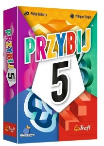 GRA KARCIANA PRZYBIJ 5 TREFL, TREFL