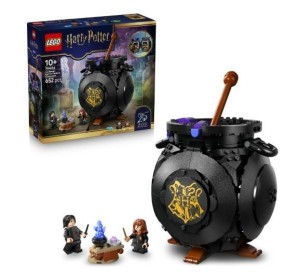 LEGO(R) HARRY POTTER 76464 KOCIOŁEK: SEKRETNA SALA