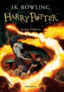 HARRY POTTER 6 KSIĄŻĘ PÓŁKRWI TW W.2023