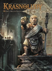 KRASNOLUDY T.3 ARAL Z BRACTWA ŚWIĄTYNI