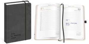 KALENDARZ 2026 KSIĄŻKOWY A5/384K MAT+UV IDEAS