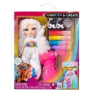RAINBOW HIGH AIR BRUSH&CREATE FASHION - GREEN EYES