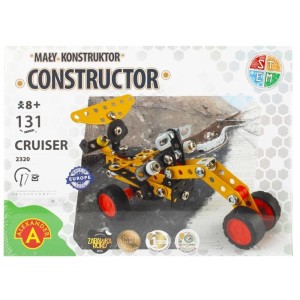 MAŁY KONSTRUKTOR - CRUISER ALEX, ALEXANDER