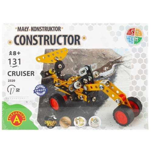 Mały Konstruktor - Cruiser ALEX, Alexander
