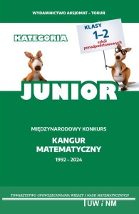 MATEMATYKA Z WESOŁYM KANGUREM POZIOM JUNIOR 2024