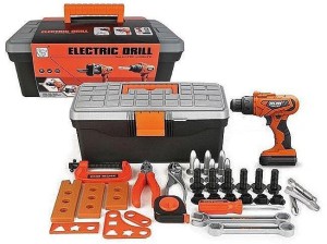 WIERTARKA NA BATERIE Z AKCESORIAMI W WALIZCE, ADAR