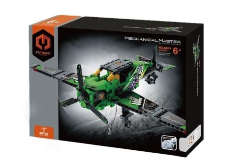 Klocki Samolot ratunkowy 313el, Immaster