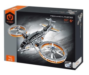 KLOCKI GWIEZDNY MYŚLIWIEC 817EL, IMMASTER