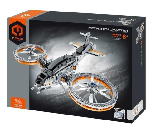 Klocki Gwiezdny Myśliwiec 817el, Immaster