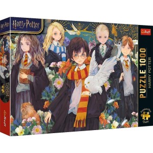 PUZZLE 1000 HARRY POTTER TREFL, TREFL