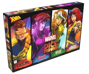 MARVEL DICE THRONE : CYCLOPS, GAMBIT, JEAN GRAY...