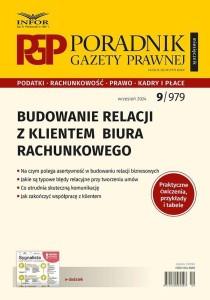 BUDOWANIE RELACJI Z KLIENTEM BIURA RACHUNKOWEGO