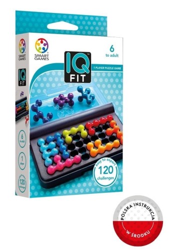 Smart Games IQ Fit (ENG) IUVI Games, IUVI Games