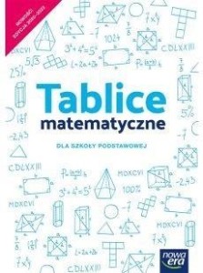 TABLICE MATEMATYCZNE DLA SZKOŁY PODSTAWOWEJ