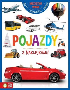 WSZYSTKO WIEM! POJAZDY, PRACA ZBIOROWA