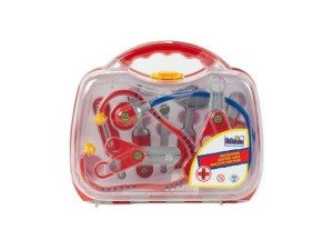 ZESTAW LEKARSKI W WALIZCE TRANSPARENTNEJ, KLEIN