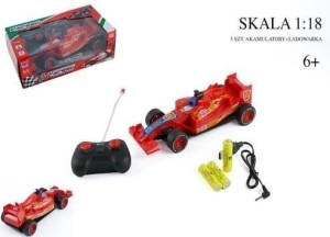 SAMOCHÓD R/C 1:18, MAKSIK