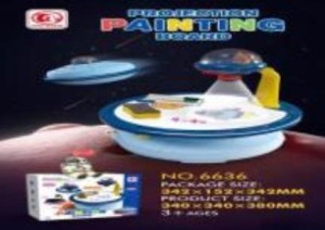 STOLIK EDUKACYJNY Z PROJEKTOREM, MAKSIK
