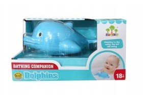 ZABAWKA DO KĄPIELI DELFIN, MAKSIK
