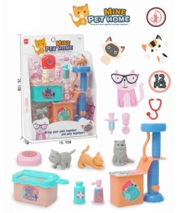 ZESTAW Z PIESKIEM I KOTEM, MAKSIK