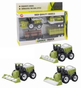 ZESTAW TRAKTOR ROLNICZY, MAKSIK