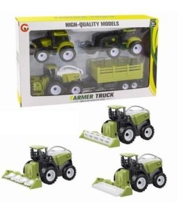 ZESTAW TRAKTOR ROLNICZY, MAKSIK