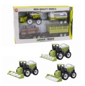 ZESTAW TRAKTOR ROLNICZY, MAKSIK