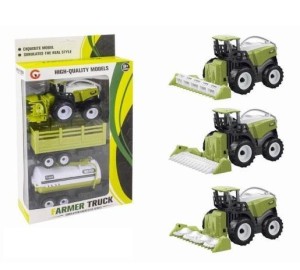 ZESTAW TRAKTOR ROLNICZY, MAKSIK